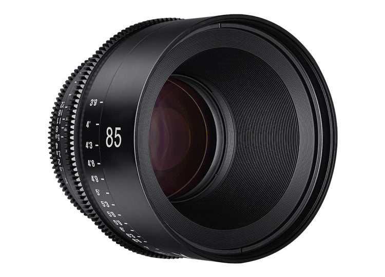 Samyang Xeen 85mm T1.5 Cine DS Lens (E Mount) For Sony E-Mount Mirrorless Cameras for Professional Cinema Videography