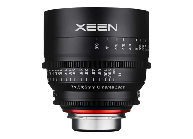 Samyang Xeen 85mm T1.5 Cine DS Lens (E Mount) For Sony E-Mount Mirrorless Cameras for Professional Cinema Videography