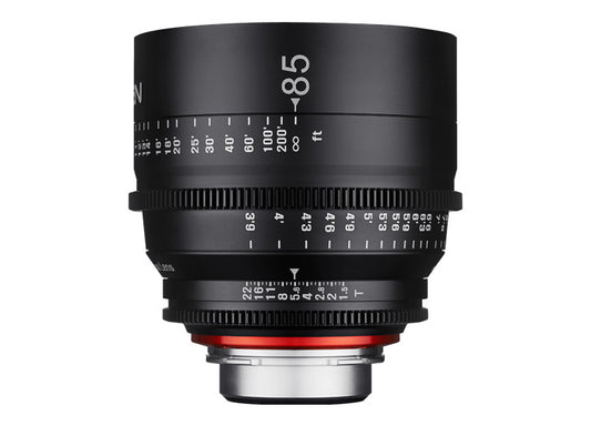Samyang Xeen 85mm T1.5 Cine DS Lens (PL Mount) For Arri Cameras for Professional Cinema Videography