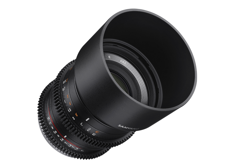 Samyang 35mm T1.3 Manual Focus Cine Lens (E-Mount) For Sony Mirrorless Cameras for Professional Cinema Videography and Filmmaking