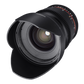 Samyang 16mm T2.2 Wide Angle Manual Focus VDSLR II Cine Lens (EF Mount) For Canon DSLR Cameras for Professional Cinema Videography