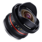 Samyang 8mm T3.1 Manual Focus Cine UMC Fisheye II Lens (E-Mount) For Sony Mirrorless Cameras for Professional Videography Filmmaking and Photography