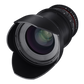 Samyang 35mm T1.5 VDSLR II Manual Focus Cine Lens (MFT Mount) for Micro Four Thirds M43 Mirrorless Camera for Professional Cinema Videography