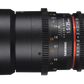 Samyang 35mm T1.5 VDSLR II Manual Focus Cine Lens (EF Mount) for Canon DSLR Camera for Professional Cinema Videography