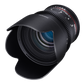 Samyang 50mm T1.5 Manual Focus VDSLR AS UMC Cine Lens (MFT Mount) for Micro Four Thirds M43 Mirrorless Camera for Professional Cinema Videography