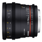 Samyang 50mm T1.5 Manual Focus VDSLR AS UMC Cine Lens (E Mount) for Sony Mirrorless Camera for Professional Cinema Videography