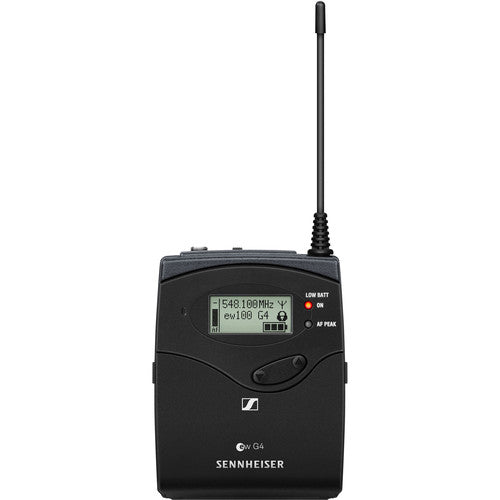 Sennheiser ew 100 G4-ME 2-II Wireless Bodypack System with ME 2-II Omnidirectional Lavalier Microphone
