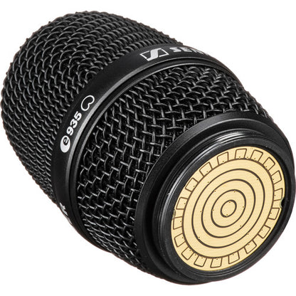 [CLEARANCE] Sennheiser MMD 945 Microphone Module Head Interchangeable Dynamic Supercardioid Capsule for Select Wireless Handheld Transmitters (Black)