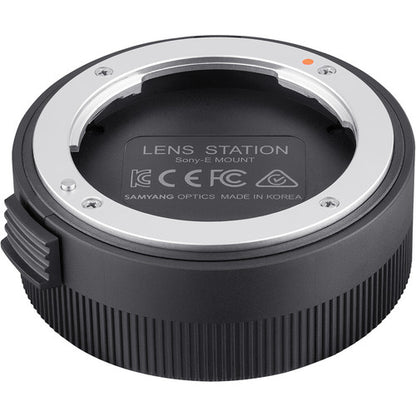 Samyang SYIOLS-E Lens Station Suitable for Sony E-Mount Mirrorless Camera