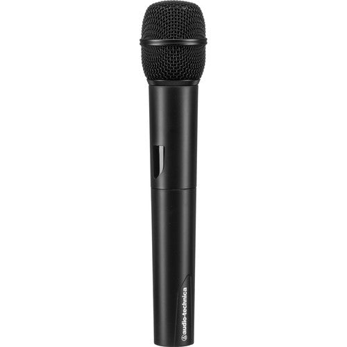 Audio Technica ATW-1702 System 10 Camera-Mount Wireless Hypercardioid Handheld Microphone System (2.4 GHz)