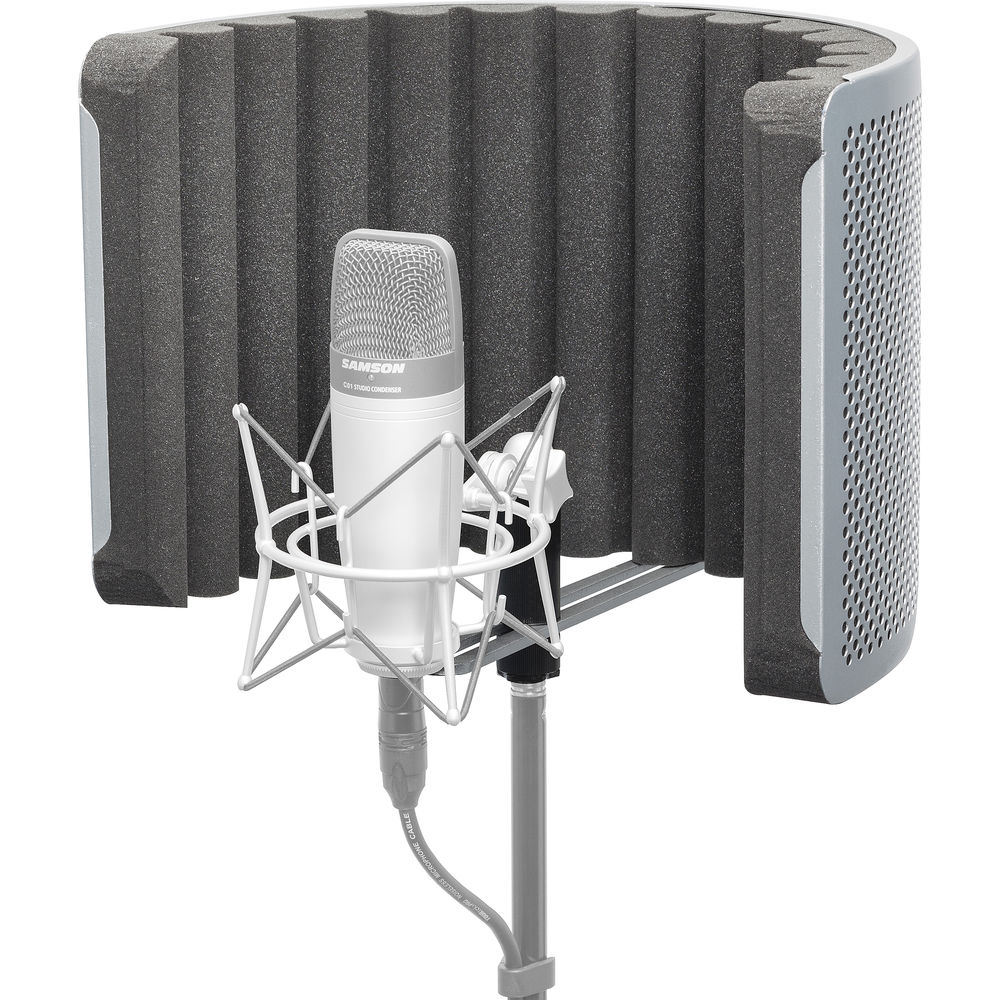 Samson RC10 Studio Reflection Microphone Filter for Music Recording Dubbing Podcasting