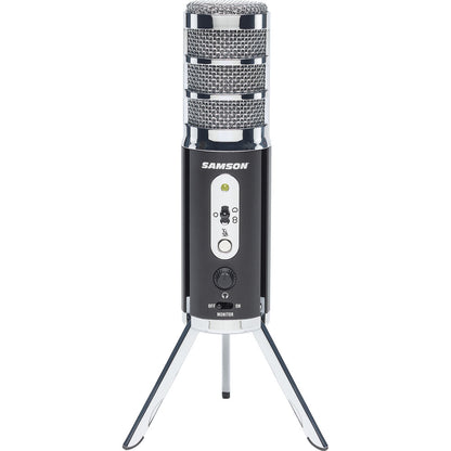 [CLEARANCE] Samson Satellite USB Broadcast Microphone for PC and iOS Smartphone Livestream Mic