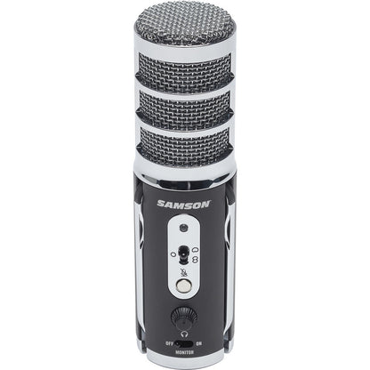 [CLEARANCE] Samson Satellite USB Broadcast Microphone for PC and iOS Smartphone Livestream Mic