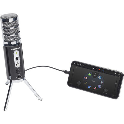 [CLEARANCE] Samson Satellite USB Broadcast Microphone for PC and iOS Smartphone Livestream Mic