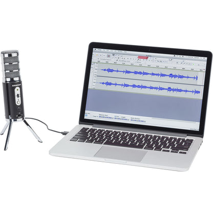 [CLEARANCE] Samson Satellite USB Broadcast Microphone for PC and iOS Smartphone Livestream Mic