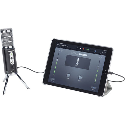 [CLEARANCE] Samson Satellite USB Broadcast Microphone for PC and iOS Smartphone Livestream Mic