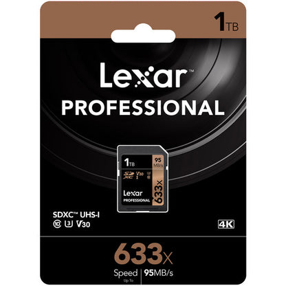 Lexar Professional 633x UHS-I SDXC 1TB Memory Card LSD1TCB633