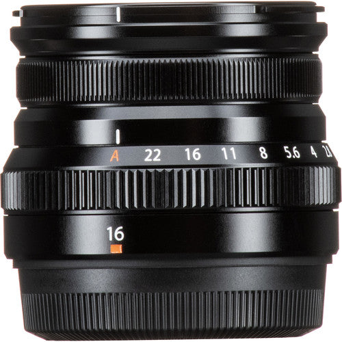 Fujifilm Fujinon XF 16mm f/2.8 R WR X-Mount Mirrorless Camera Lens (Black)