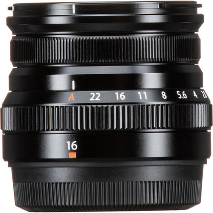 Fujifilm Fujinon XF 16mm f/2.8 R WR X-Mount Mirrorless Camera Lens (Black)