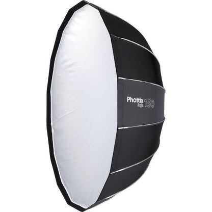 Phottix Raja Quick Folding Bowens Mount Softbox 150cm or 59 Inches