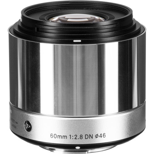 Sigma 60mm f/2.8 Super Multi-Layer Coating DN Art Lens for Micro Four Thirds - Silver