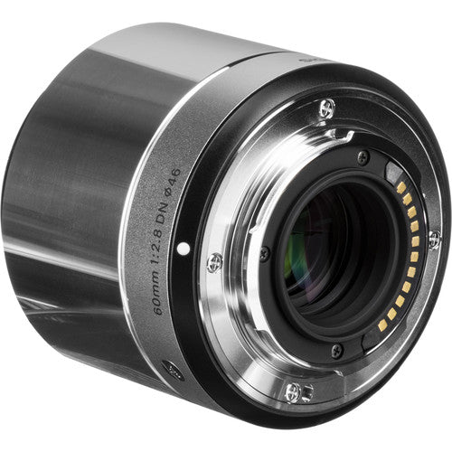 Sigma 60mm f/2.8 Super Multi-Layer Coating DN Art Lens for Micro Four Thirds - Silver