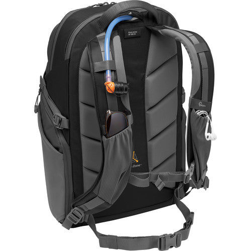 Lowepro Photo Active BP 300 AW Backpack Camera and Laptop Bag (BLUE BLACK and BLACK GREY)
