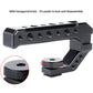 UURig by Ulanzi R005 Universal Hand Grip Camera Handle with Cold Shoe Mount 1/4 & 3/8 Holes