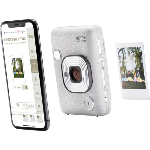 Fujifilm Instax Mini LiPlay Hybrid Instant Camera Smartphone