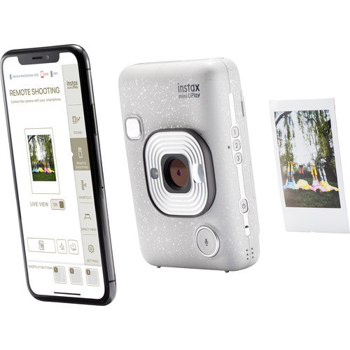 Fujifilm Instax Mini LiPlay Hybrid Instant Camera Smartphone PrinterFujifilm Instax Mini LiPlay Hybrid Instant Camera Smartphone Printer