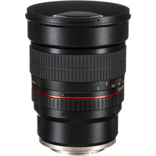 Samyang Manual Focus 85mm f/1.4 Aspherical IF Lens for Sony E-Mount Cameras SY85M-E