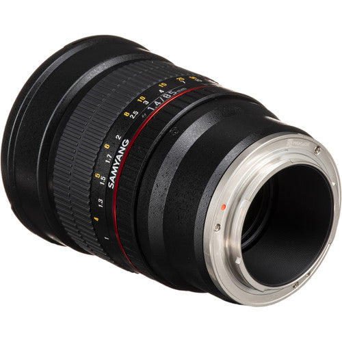 Samyang Manual Focus 85mm f/1.4 Aspherical IF Lens for Sony E-Mount Cameras SY85M-E