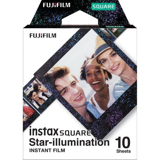 Fujifilm Instax Square Illumination 10 Sheets Film for Fujifilm Instax Square Mini Cameras