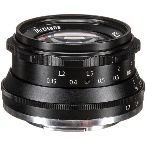 7Artisans Photoelectric 35mm f/1.2 Multi-Layer Coating Manual Focus Design Lens for Fujifilm X