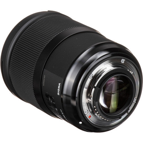 Sigma 28mm f/1.4 Weather-Sealed, Protective Front Coating DG HSM Art Lens for Nikon F
