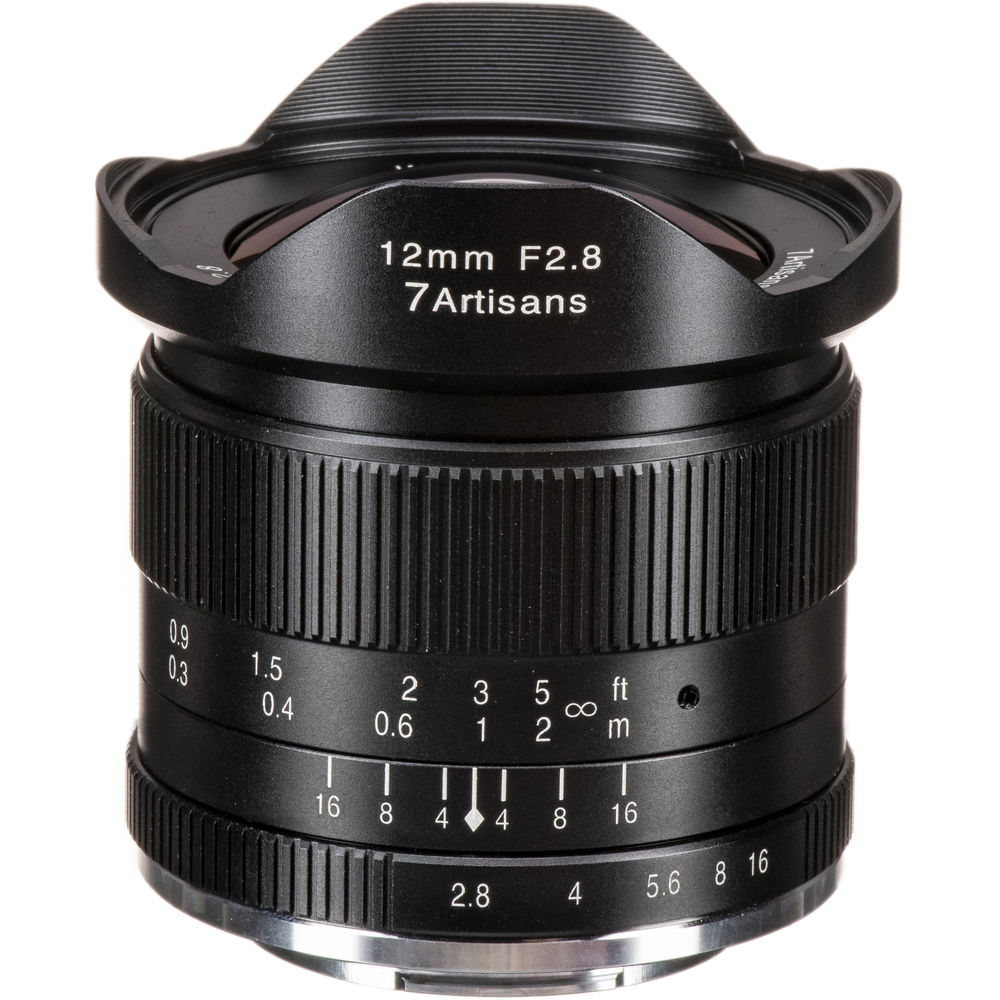 7Artisans Photoelectric 12mm f/2.8 X-Mount APS-C Format Lens for Fujifilm X