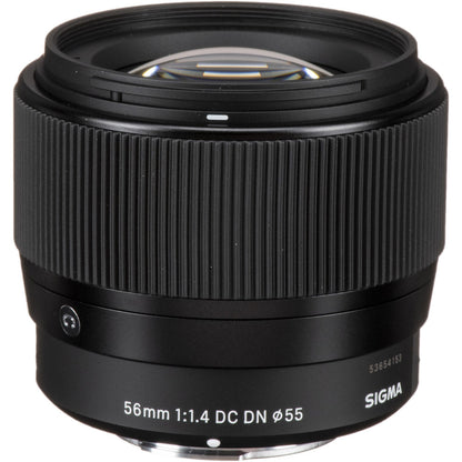 [CLEARANCE] Sigma 56mm f/1.4 Weather-Sealed Construction DC DN Contemporary Lens for Micro Four Thirds