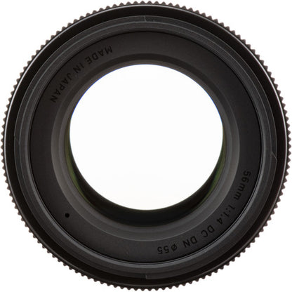 [CLEARANCE] Sigma 56mm f/1.4 Weather-Sealed Construction DC DN Contemporary Lens for Micro Four Thirds