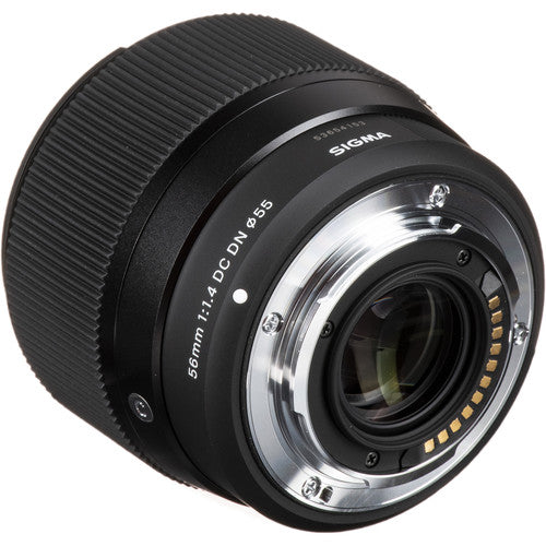 Sigma 56mm f/1.4 Weather-Sealed Construction DC DN Contemporary Lens for Micro Four Thirds