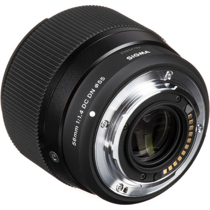[CLEARANCE] Sigma 56mm f/1.4 Weather-Sealed Construction DC DN Contemporary Lens for Micro Four Thirds