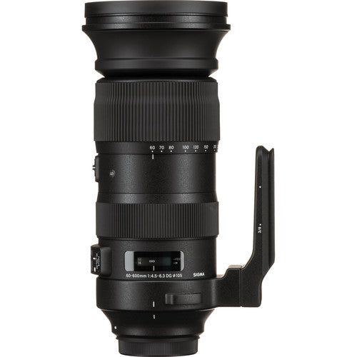 Sigma 60-600mm f/4.5-6.3 Intelligent OS Image Stabilization DG OS HSM Sports Lens for Canon EF