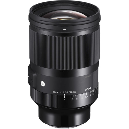 Sigma 35mm f/1.2 DG DN Art Prime Lens for Leica L-Mount Mirrorless Camera