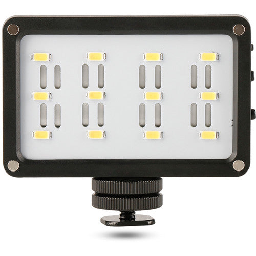 Ulanzi CardLite Mini LED Video Camera Light Dimmable Portable 5500K Photographic Lighting Vlogging for Smartphones