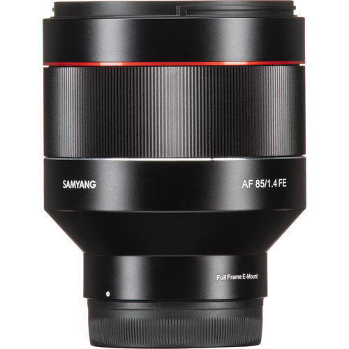 Samyang SYIO85AF-E AF 85mm f/1.4 Lens for Sony E-Mount Mirrorless Camera