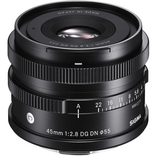 Sigma 45mm f/2.8 Full-Frame Format DG DN Contemporary Lens for Leica L