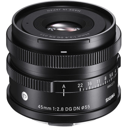 Sigma 45mm f/2.8 Soft, Smooth, Rounded Bokeh DG DN Contemporary Lens for Sony E