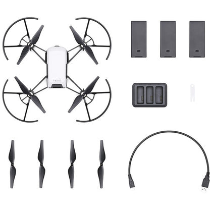 DJI Tello 720p HD 30fps Camera Standard / Boost Combo 100M Flight Distance 13-Minute Flight Time  Remote Controlled Quadcopter Drone Auto Take-Off & Landing with Controller and VR Support for Beginners