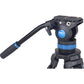 Sirui SH25 Aluminum Video Tripod with Fluid Head for Broadcast Videography Photography