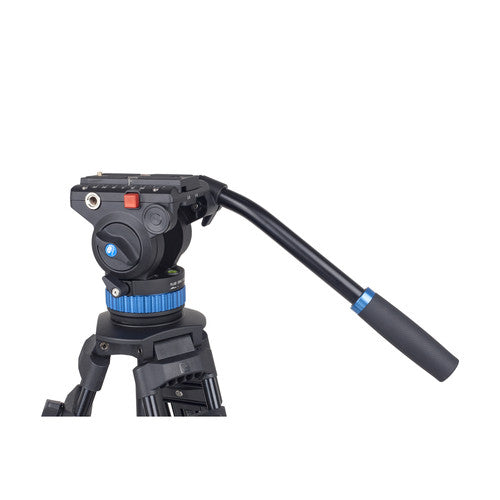 Sirui SH25 Aluminum Video Tripod with Fluid Head for Broadcast Videography Photography