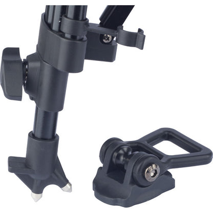 Sirui SH25 Aluminum Video Tripod with Fluid Head for Broadcast Videography Photography